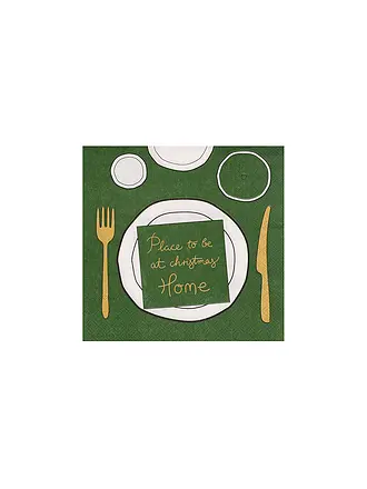 RAEDER | Weihnachts-Servietten 33x33cm |